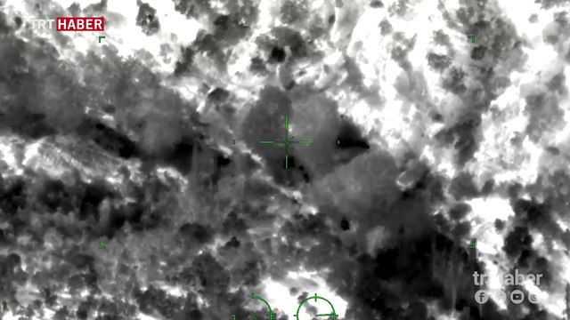 Irak'ın kuzeyinde terör örgütünün mühimmat deposu imha edildi