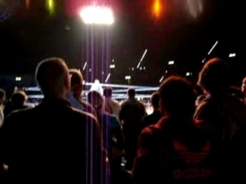 WWE SmackDown! Live Tour Zurich, Switzerland 2007