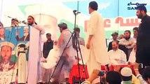 Jamaat-e-Islami Stage Fall Down During Jalsa