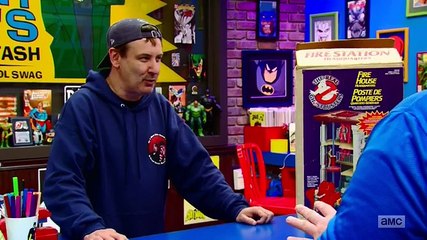Comic Book Men S06E05 Bionic Customer