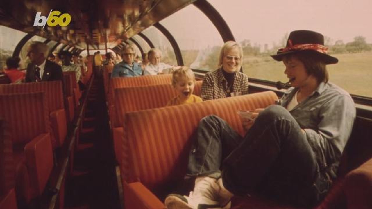 Amtrak Bringing Back Vintage Glass-Dome Train Car for Fall Fun