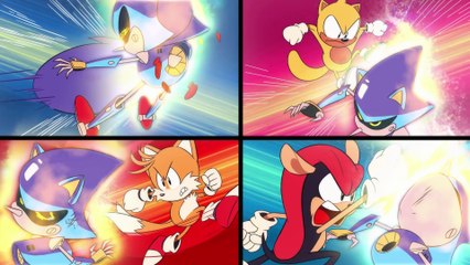 Sonic Mania Kalandok - összes rész