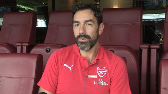 Pires: "Henry está listo para ser entrenador"