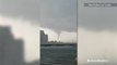 Funnel cloud spotted over New York City