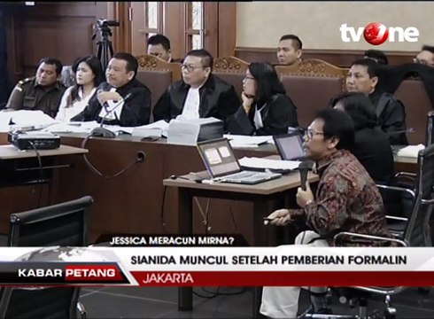 Sianida Bisa Muncul dari Bakteri Pembusukan Mayat