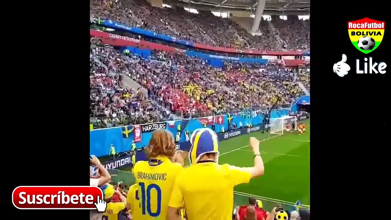 Sweden vs Switzerland 1- 0 - All Goals & Extended Highlights -  FIFA World Cup 2018 HD