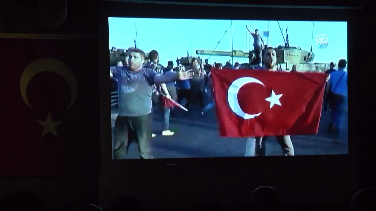 '15 Temmuz'u Unutma ve Unutturma Programı' - ANKARA