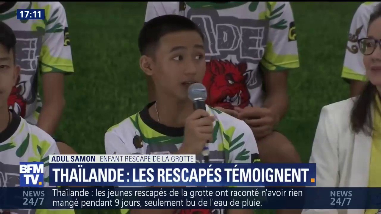 Thaïlande: les rescapés racontent leur calvaire