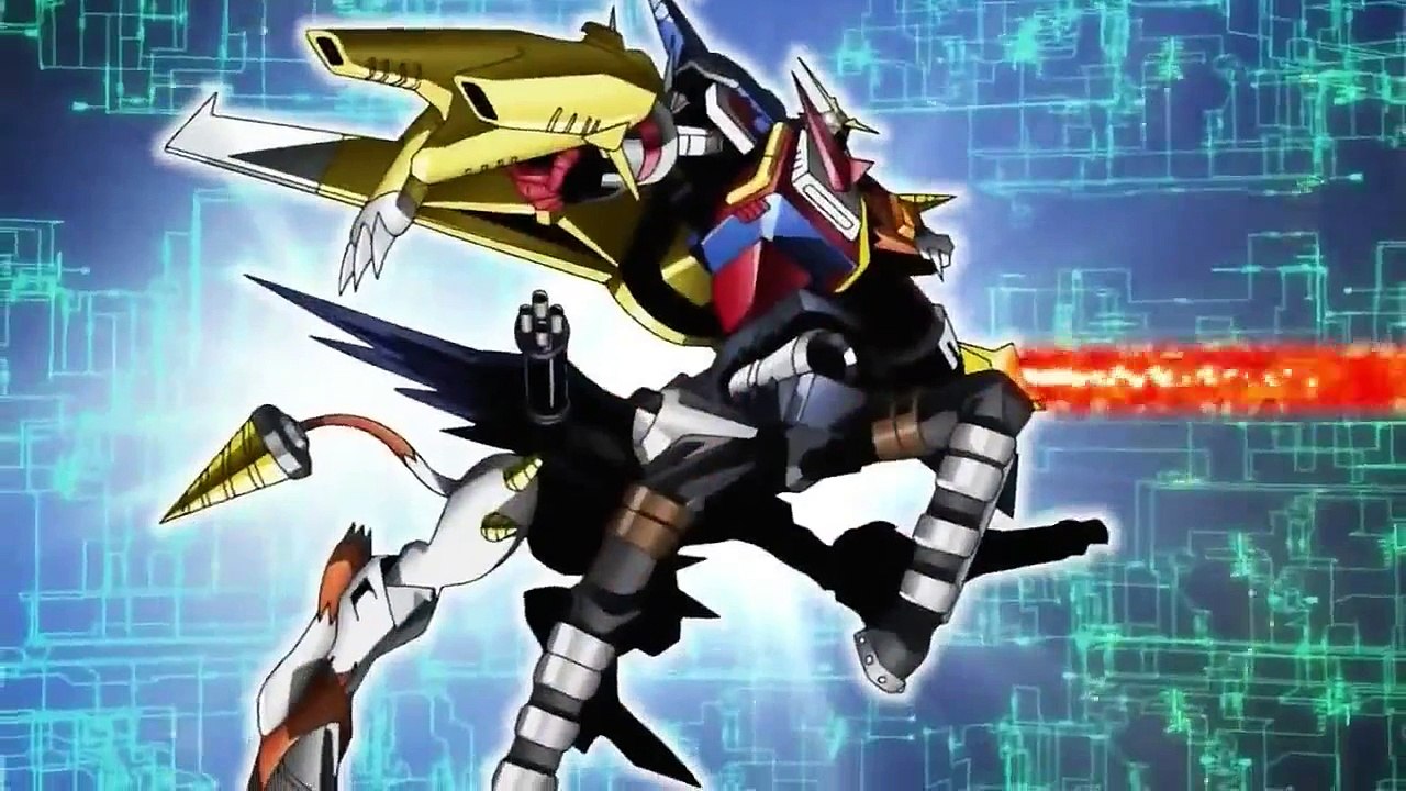 Digimon Fusion S02E04 Han.g On, Gre.ymon! The Rise Of Shoutmon Dx