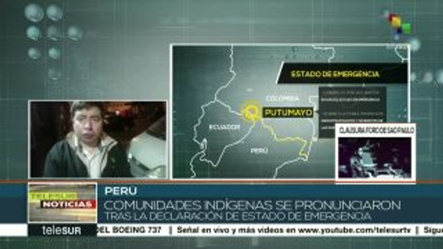 teleSUR Noticias: Finaliza Foro de Sao Paulo en La Habana