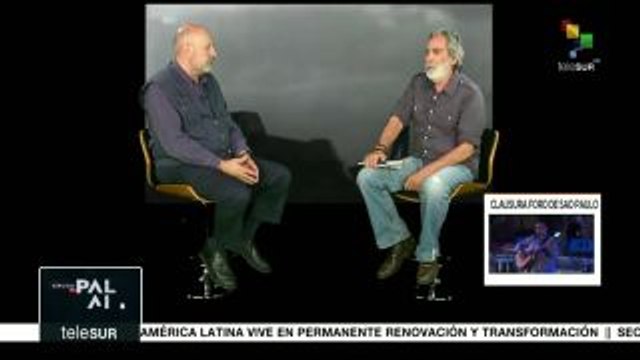 Cruce de Palabras: Conversamos con Jesús Vargas Valdés