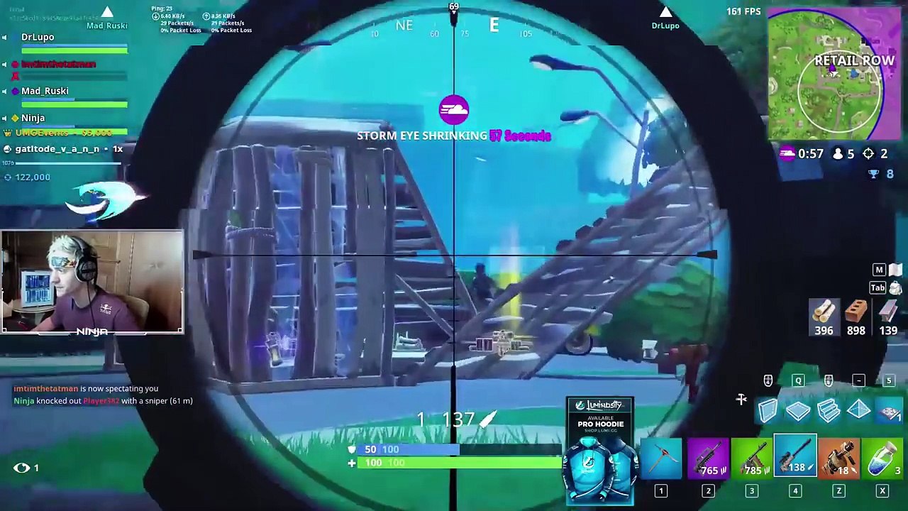 NINJA AND DRLUPO HAD A SERIOUS FIGHT