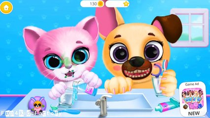 Kiki  Fifi  Pet  Kid e Cats 