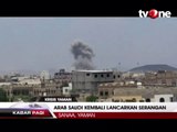 Pasukan Arab Saudi Kembali Lancarkan Serangan Udara di Yaman