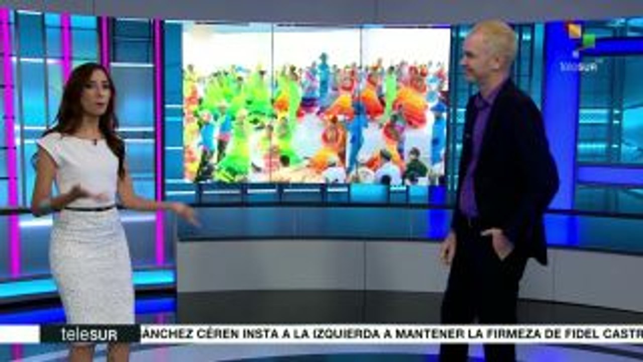 En Juego desde teleSUR: Inician Juegos Centroam...