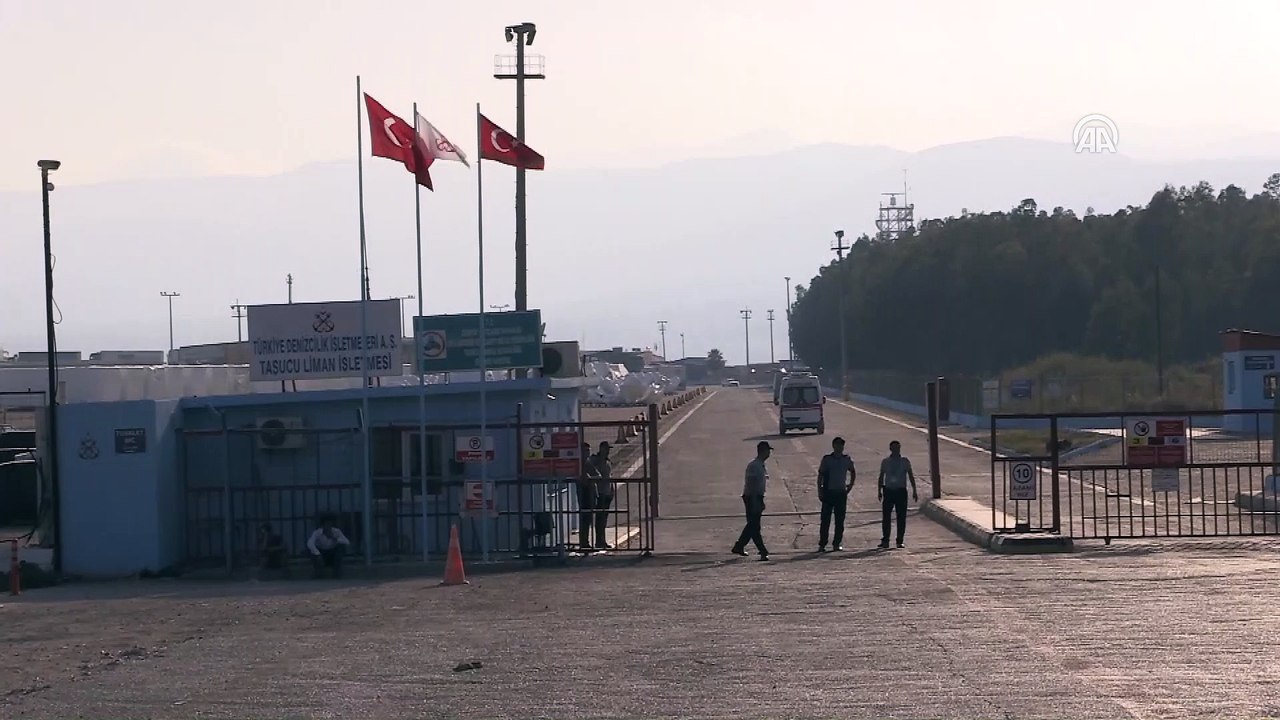 KKTC açıklarında mültecileri taşıyan teknenin batması - Taşucu Limanında hazırlıklar - MERSİN