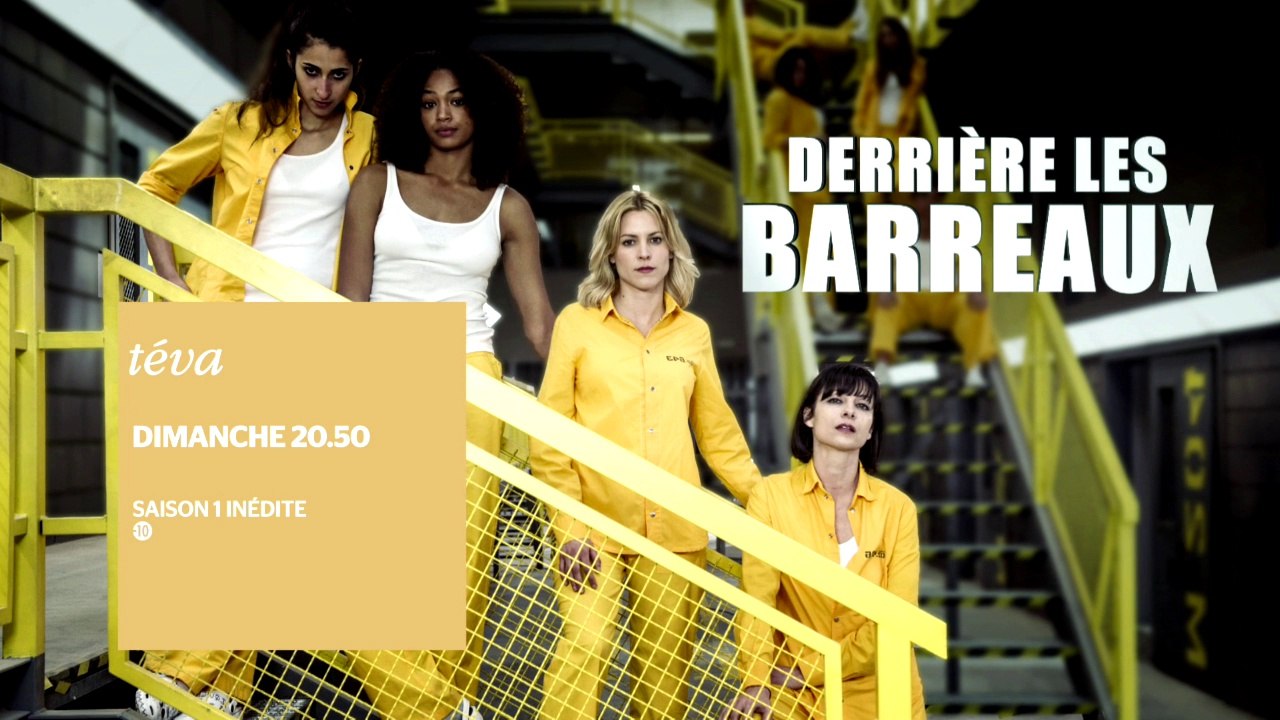 Derrière les barreaux (Vis a vis) : avant La Casa De Papel sur Netflix, son créateur Alex Pina retrouve Alba Flores