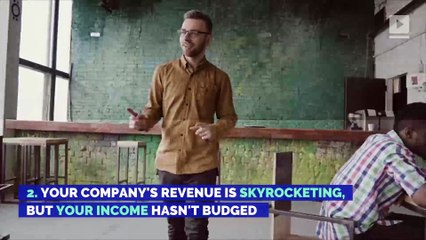 5 Signs You're Underpaid