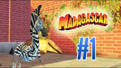 Madagascar || Gameplay 1 || Jugamos con Marty y Alex