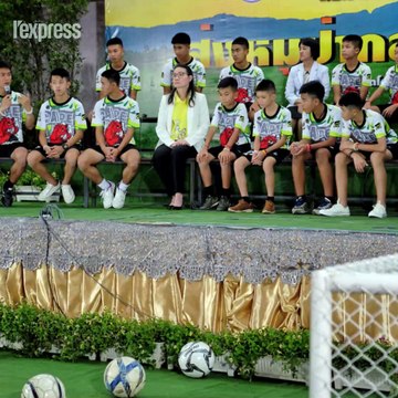 Les rescapés de la grotte prennent la parole pour la première fois