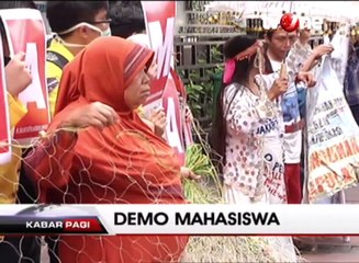 Download Video: Demo Mahasiswa dan Nelayan Tolak Reklamasi Teluk Jakarta