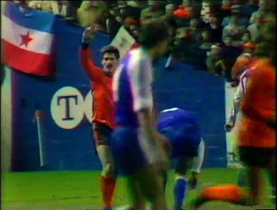 03/03/1982 - Dundee United v FK Radnički Niš - UEFA Cup Quarter-Final 1st Leg - Extended Highlights
