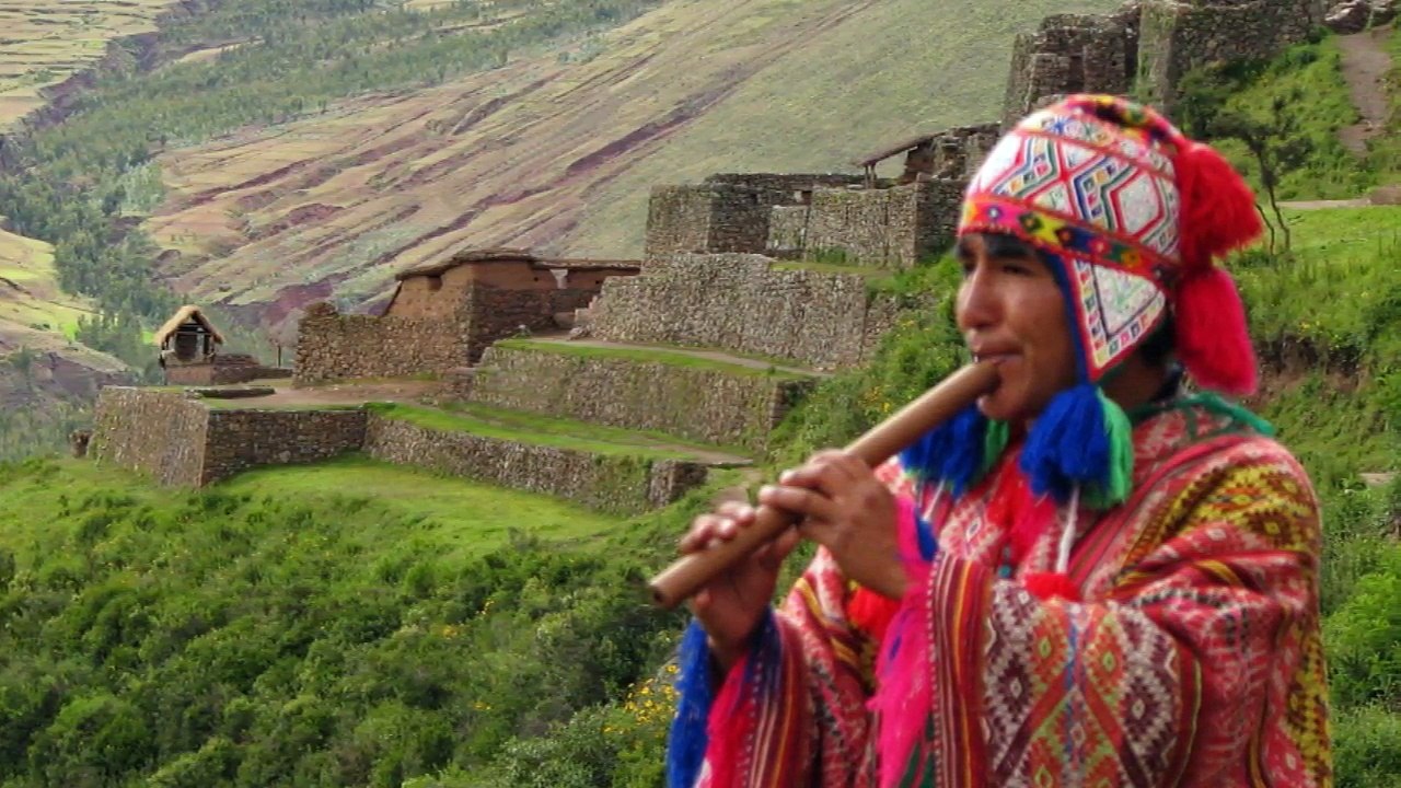 LOBO Musica Nativa Americana Instrumental Flauta Pieles Rojas