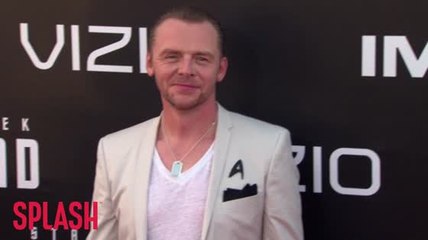 Simon Pegg: Tom Cruise is a "very naughty boy".