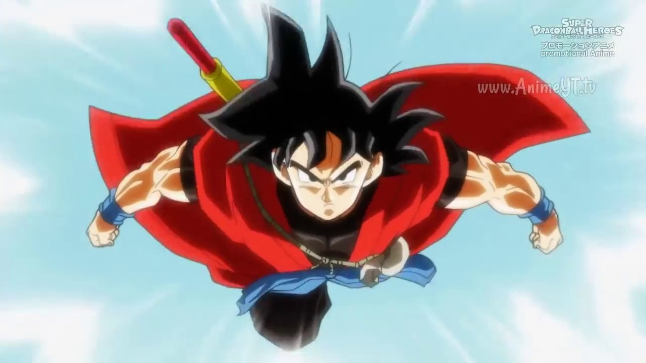 SUPER DRAGON BALL HEROES CAPITULO 1 COMPLETO --Sub Español--