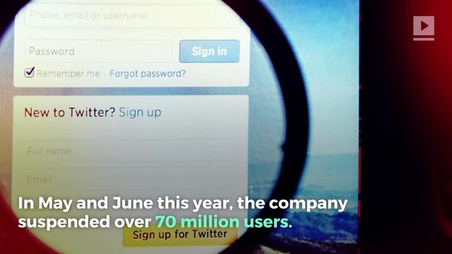 Twitter Purged 58 Million Accounts in Last Quarter of 2017