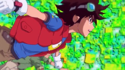 Digimon Fusion S01E01 Mikey Goes To Another World