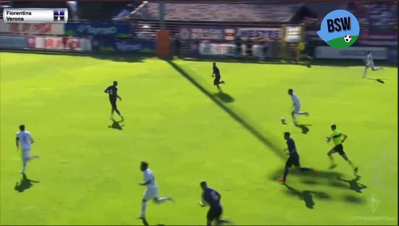 Club Friendly - Fiorentina 1-1 Verona - Goal HD - 18.07.2018