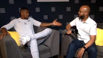 ملاكمة: نزالي مع وايلدر كان سيغدو واقعًا عقب فوزي على تاكام- جوشوا