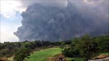 Сегодняшние новости извержения вулкана Фуэго в Гватемале. Volcano Fuego in Guatemala eruption news