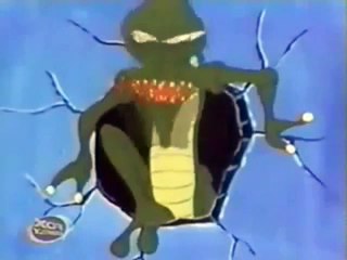 The Real Ghostbusters 2x28 The Hole in the Wall Gang