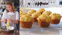 How to Make Cornbread Muffins with Honey Butter