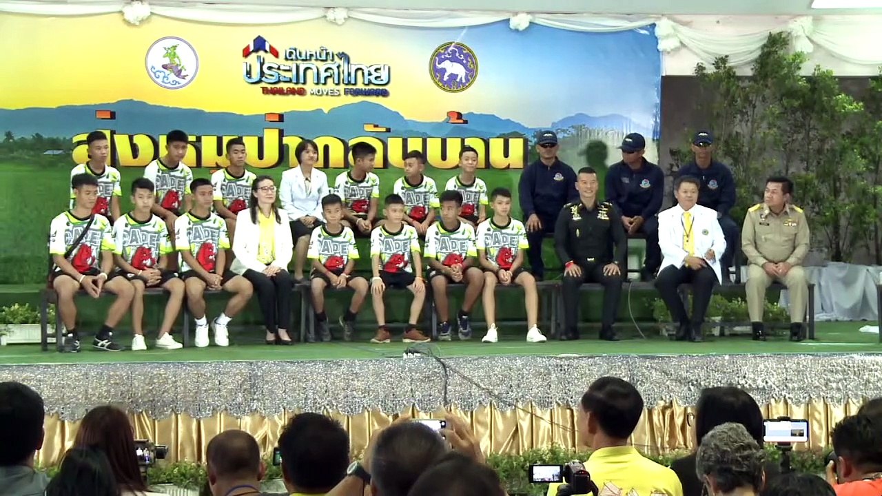 Aus Höhle befreite Jungen schildern 'Wunder' der Rettung