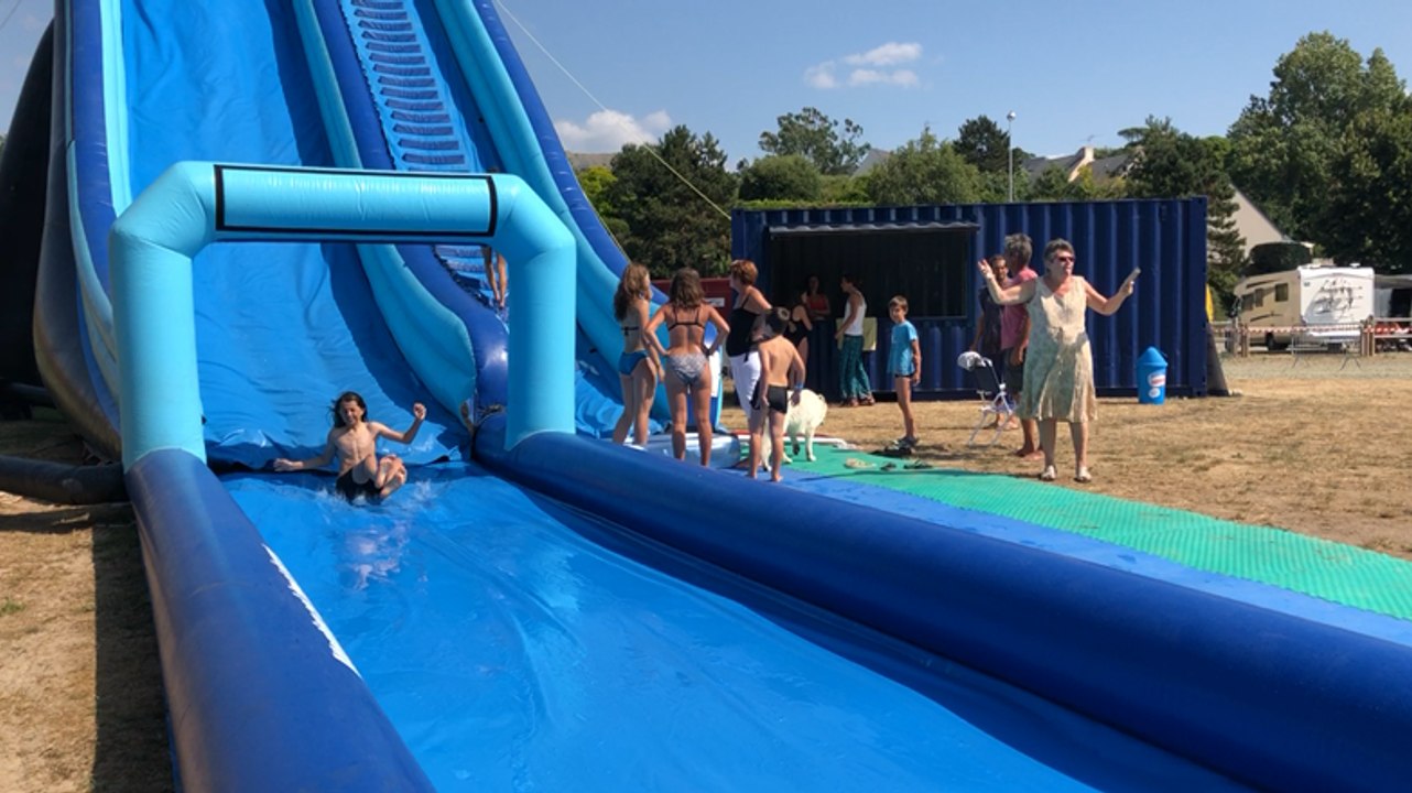 Sensations fortes à l’aquaride de Saint-Pair-sur-Mer