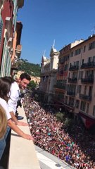 L'impressionnant accueil réservé à Hugo Lloris à Nice