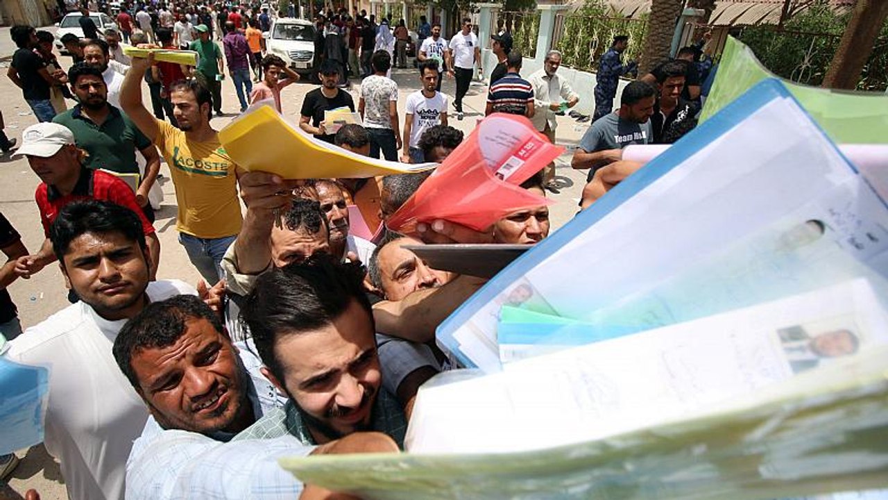 Reich an Öl, aber arm: Proteste im Südirak