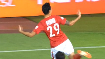 لقطة: الدوري الصيني: غاو لين يفتتح باب التسجيل لإيفرغراندي أمام هنغفانغ بهدف مقصيّ رائع