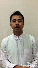 Ucapan Selamat Idul Adha dari Raffi Ahmad