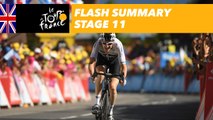 Flash Summary - Stage 11 - Tour de France 2018
