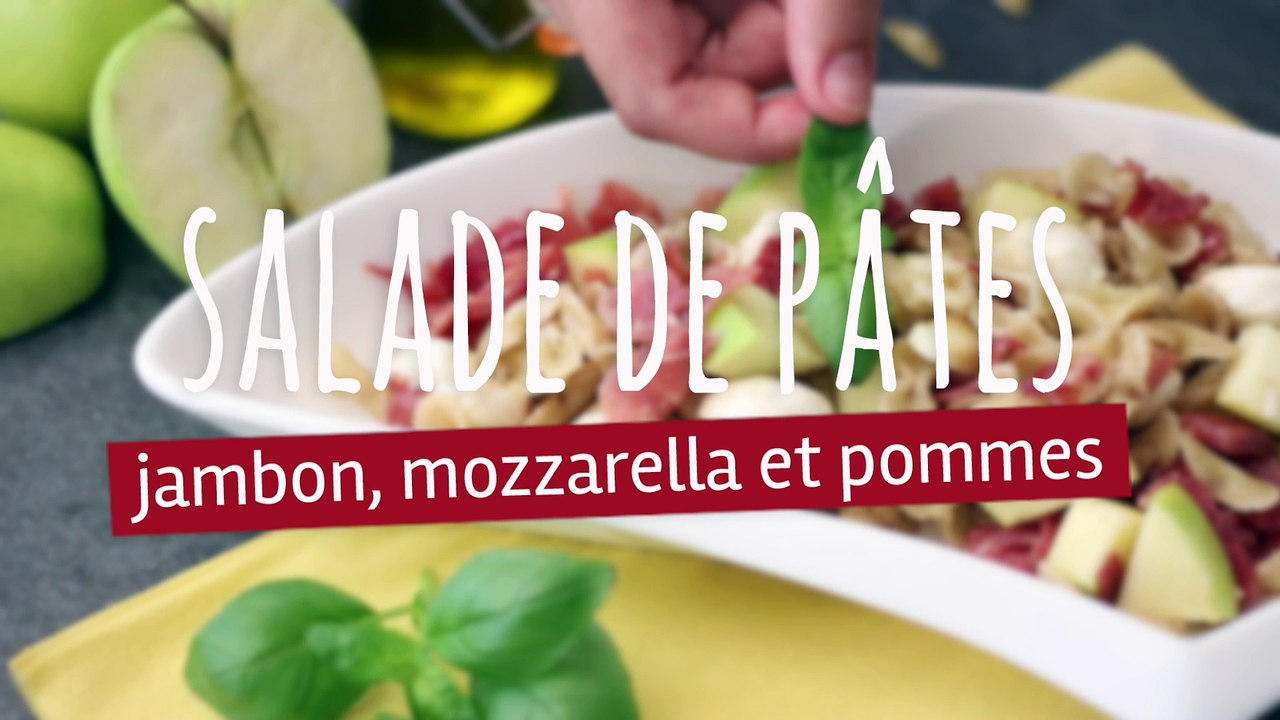 Salade de pâtes Minceur