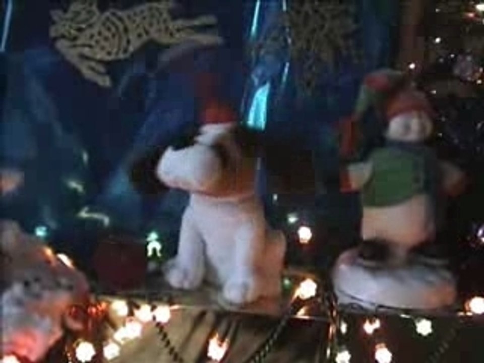 Mes décorations de Noël 2007