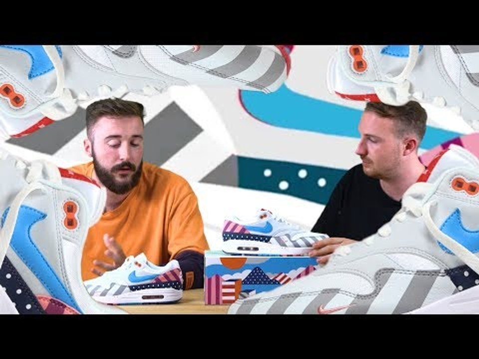 PARRA x NIKE AIR MAX 1 Unboxing | Release Date, Raffle Guide & Resale