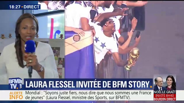 Passage des Bleus sur les Champs: J’entends la frustration des spectateurs (Flessel)