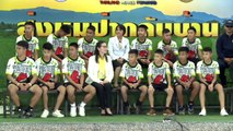 Niños de cueva de Tailandia contaron su experiencia