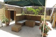 Cairo Expat House In Egypt Degla Maadi Area Penthouse With Pool BBQ and Pergola For Rent