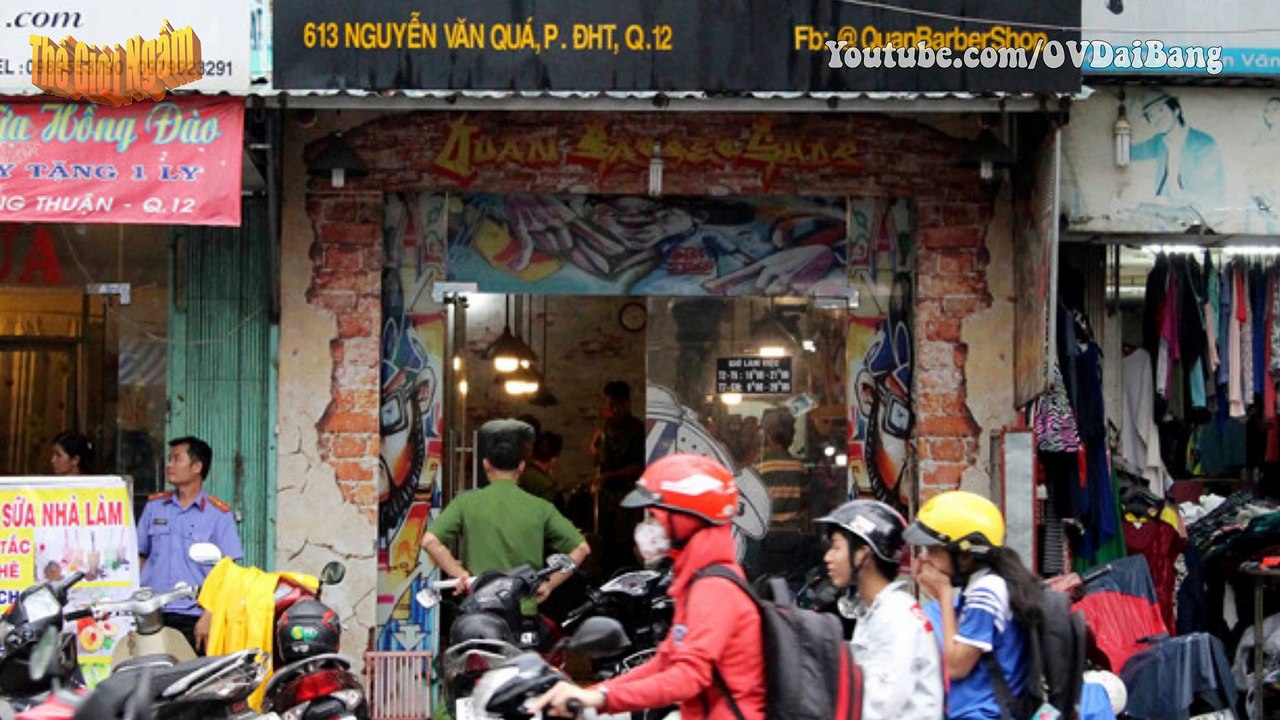 Hung thủ truy sát thợ cắt tóc tử vong đã ra đầu thú